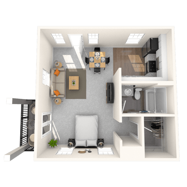 Floorplan image of unit 1202
