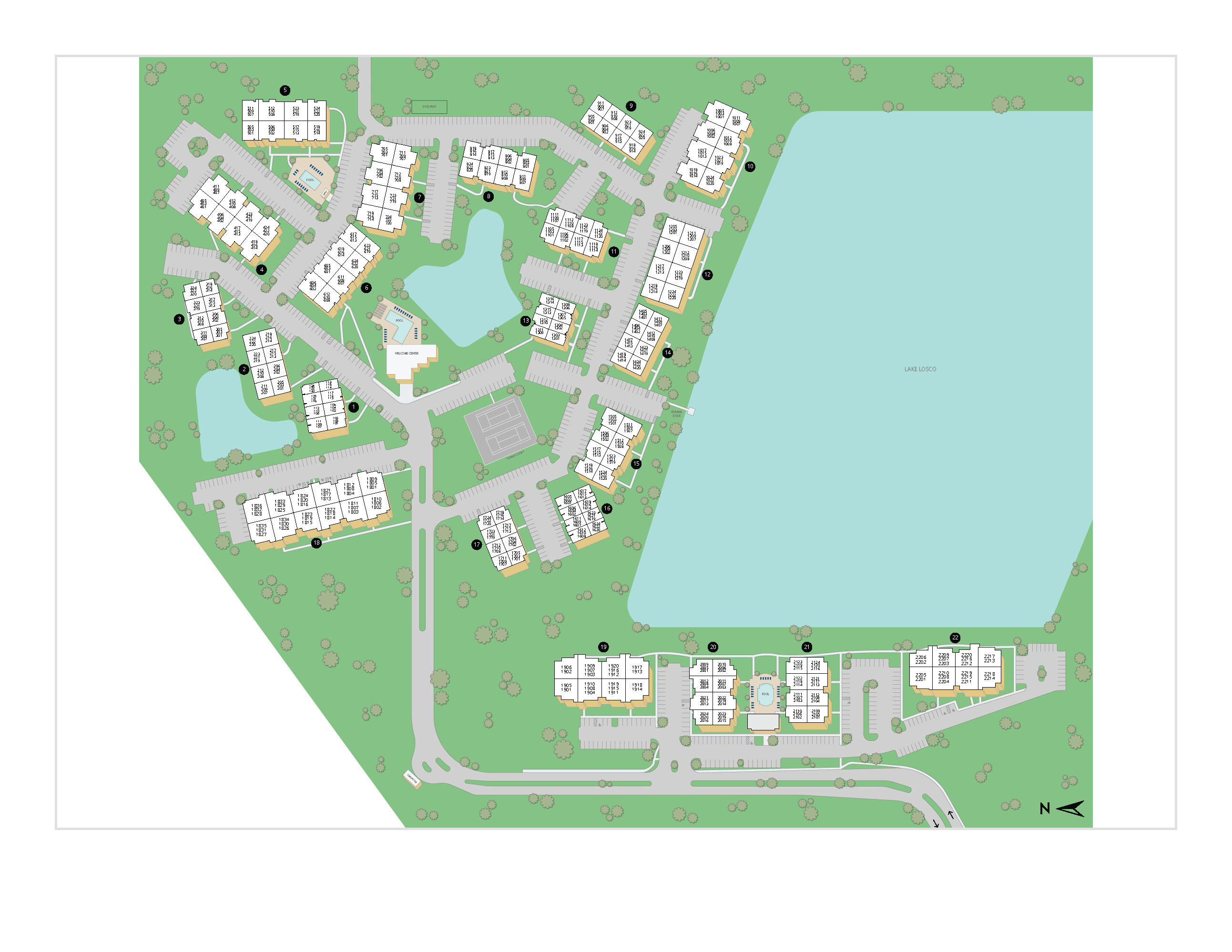 MAA Mandarin Lakes Luxury Apartment Homes for Rent in Jacksonville, FL