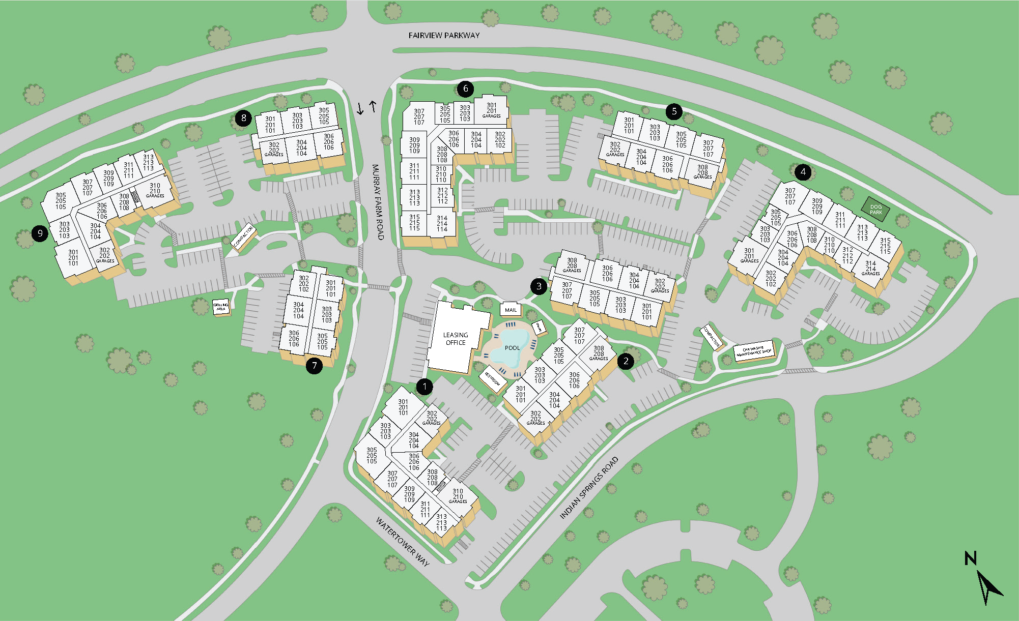 MAA Fairview Apartments in Fairview, TX MAA