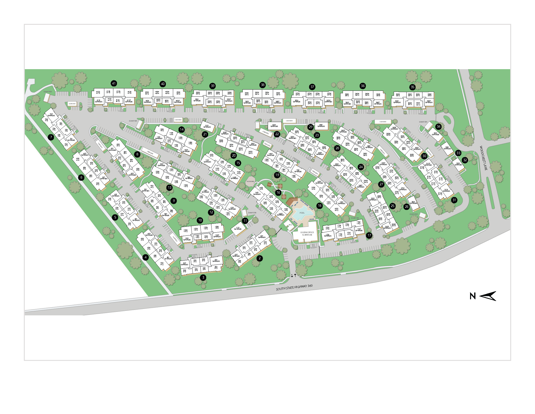 MAA Lowes Farm Apartments for Rent in Mansfield, TX