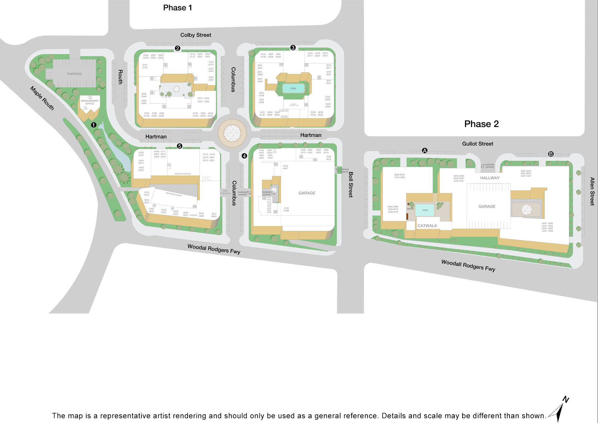 MAA Uptown Village Apartments in Uptown Dallas, TX MAA