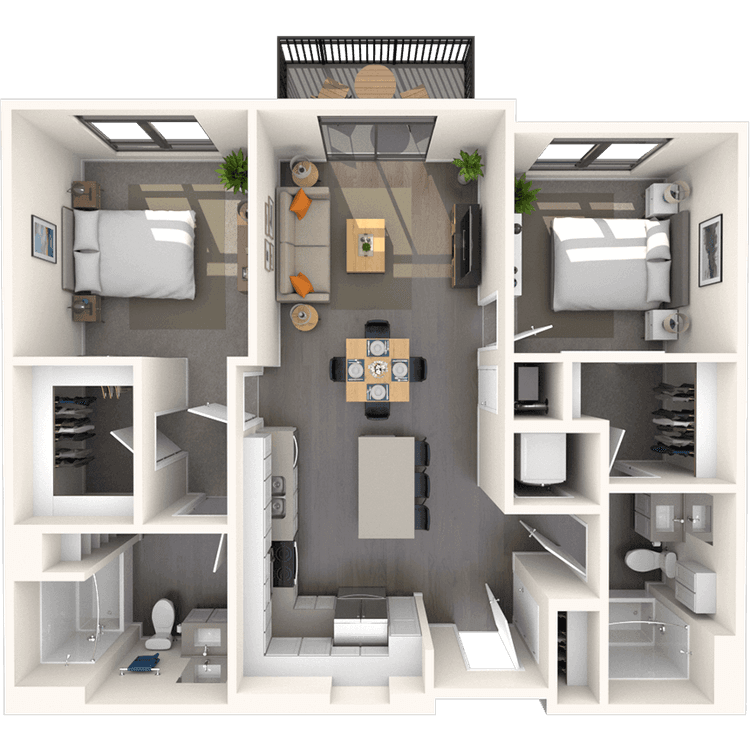 Floorplan image of unit A-315