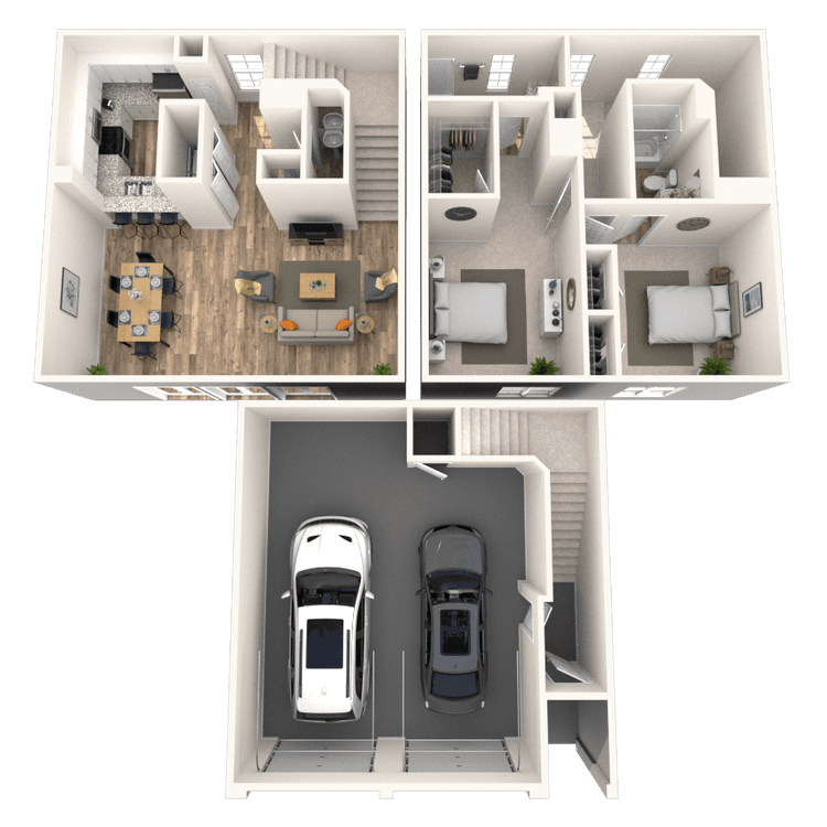 Floorplan image of unit 249
