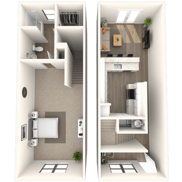 Floorplan image of unit 103