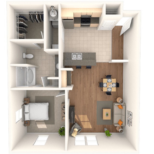 Floorplan image of unit 333
