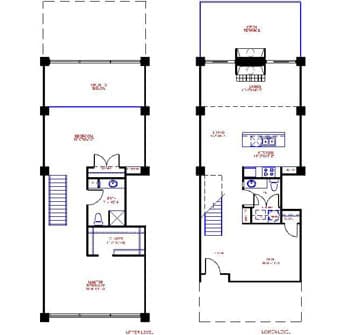 Floorplan image of unit 5754