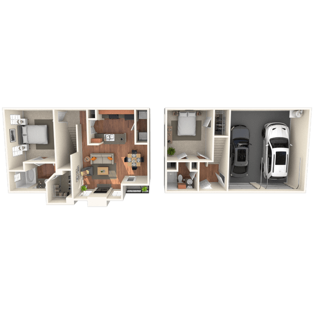 Floorplan image of unit 1932