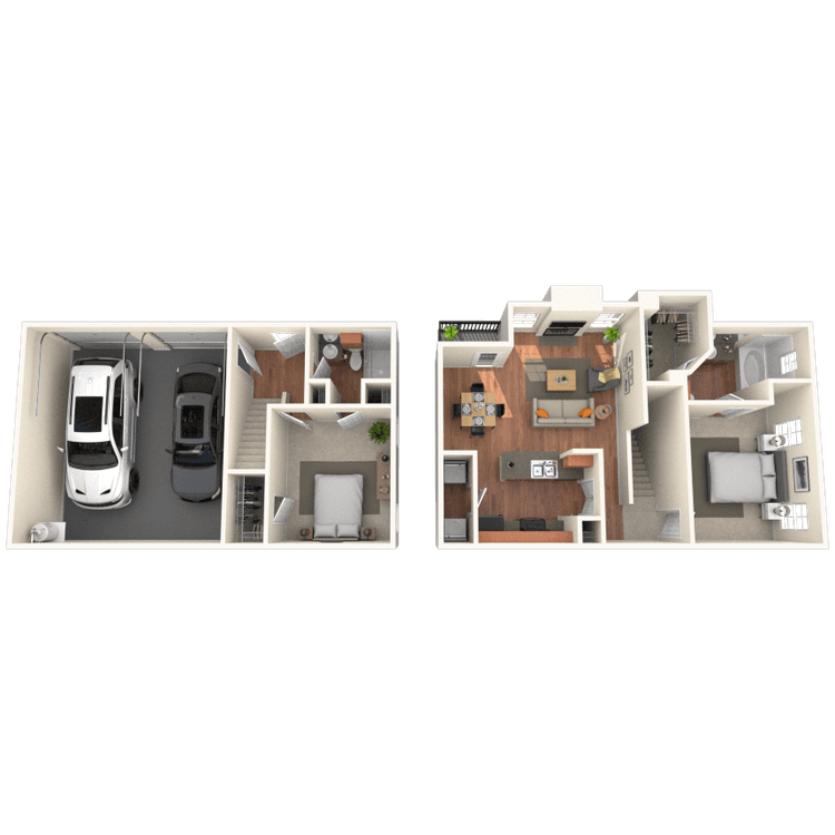 Floorplan image of unit 1921