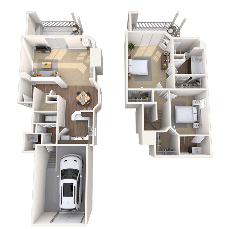 Floorplan image of unit 1211