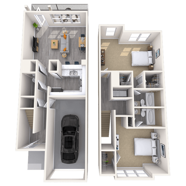 Floorplan image of unit 902