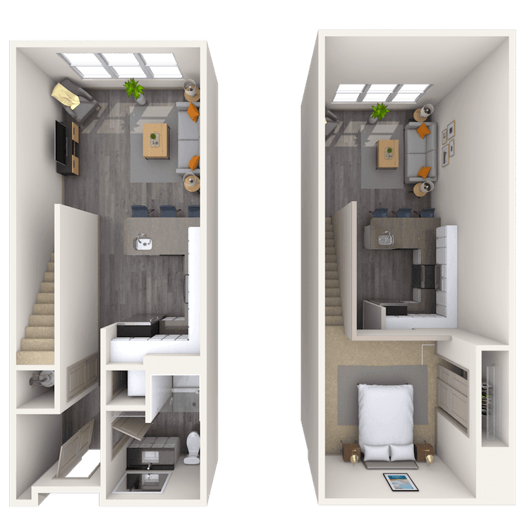 Floorplan image of unit 580