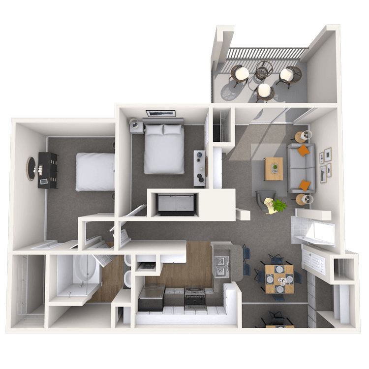 Floorplan image of unit 1717106