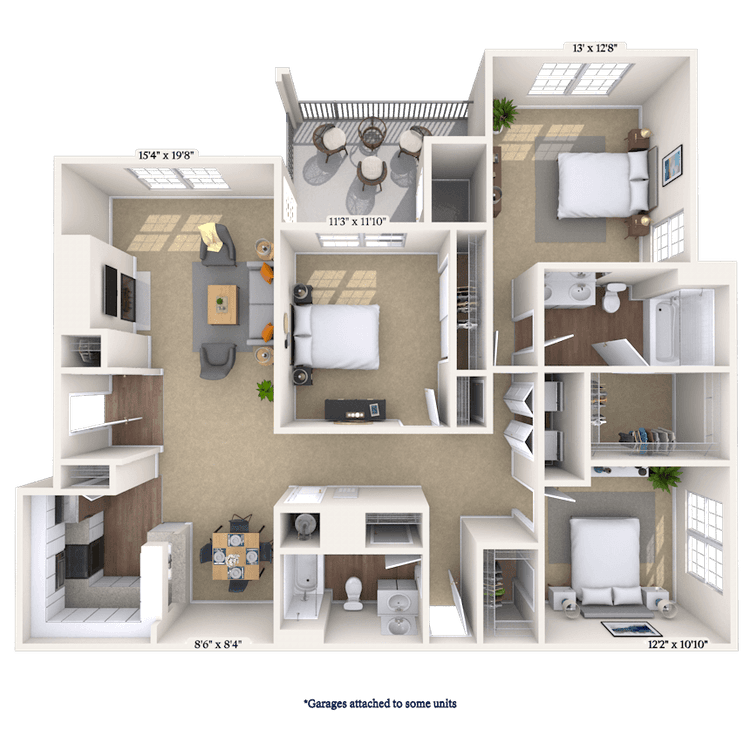 Floorplan image of unit 090934