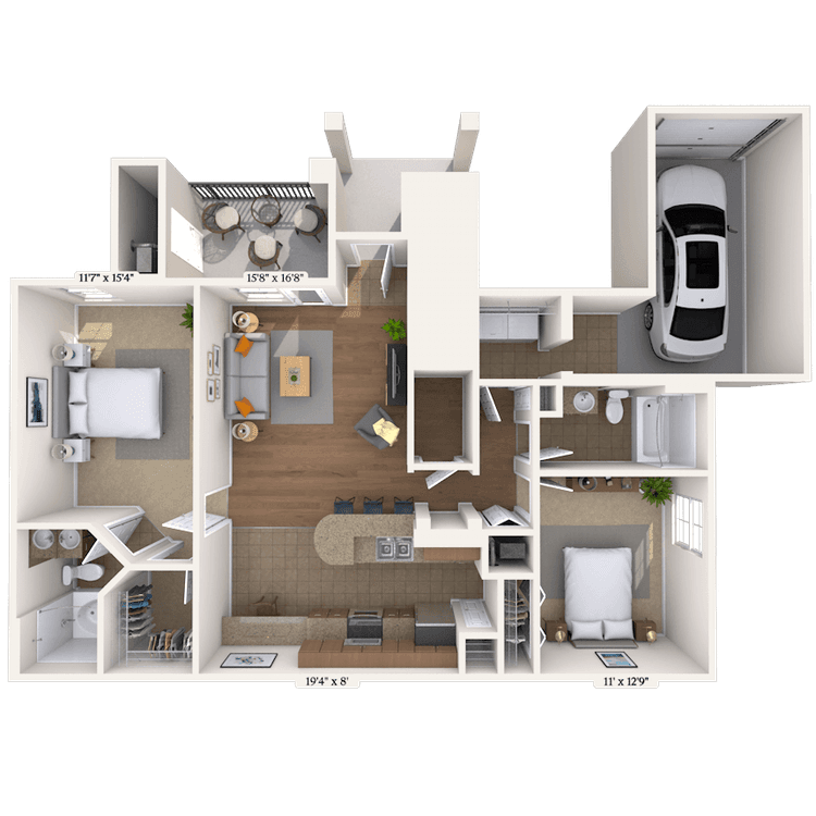 Floorplan image of unit 0120103