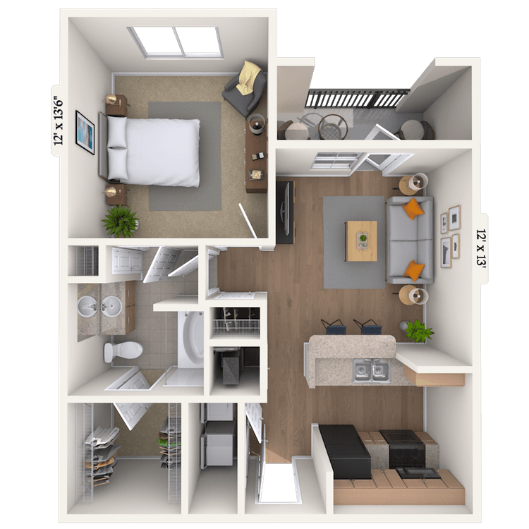 Floorplan image of unit 0909213