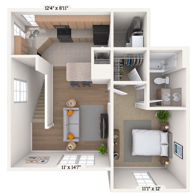 Floorplan image of unit 0111211