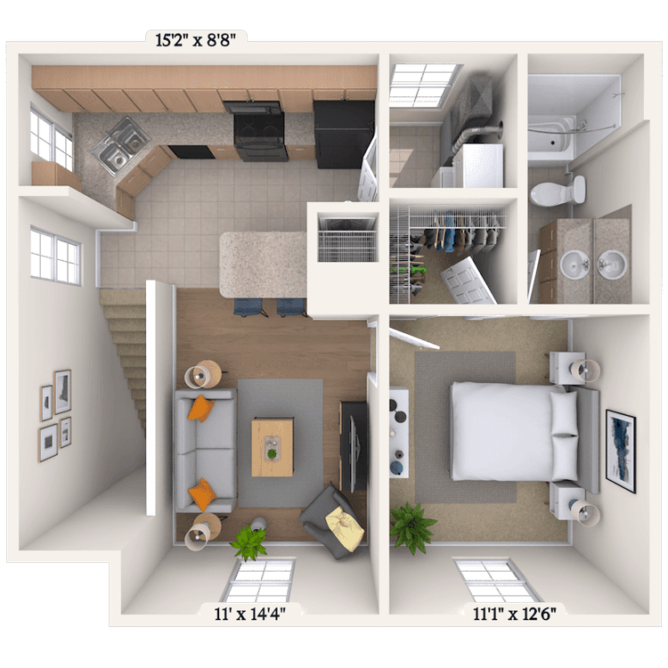Floorplan image of unit 0109202