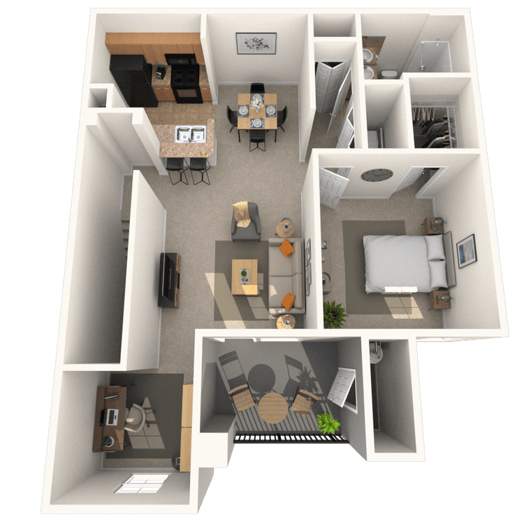 Floorplan image of unit 0131205