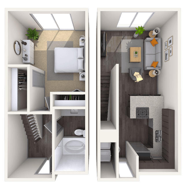 Floorplan image of unit 13114