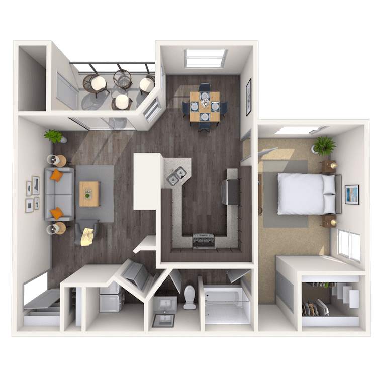 Floorplan image of unit 02212