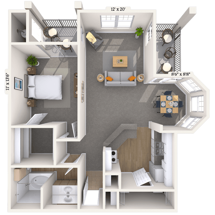 Floorplan image of unit 191926