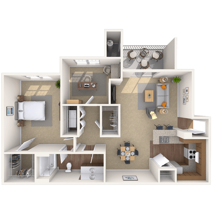 Floorplan image of unit 01133