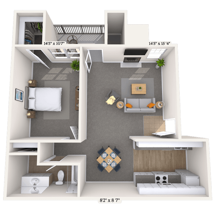 Floorplan image of unit 09922