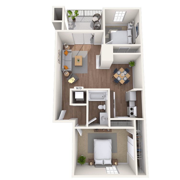 Floorplan image of unit 323202