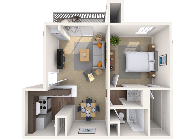 Floorplan image of unit 090913
