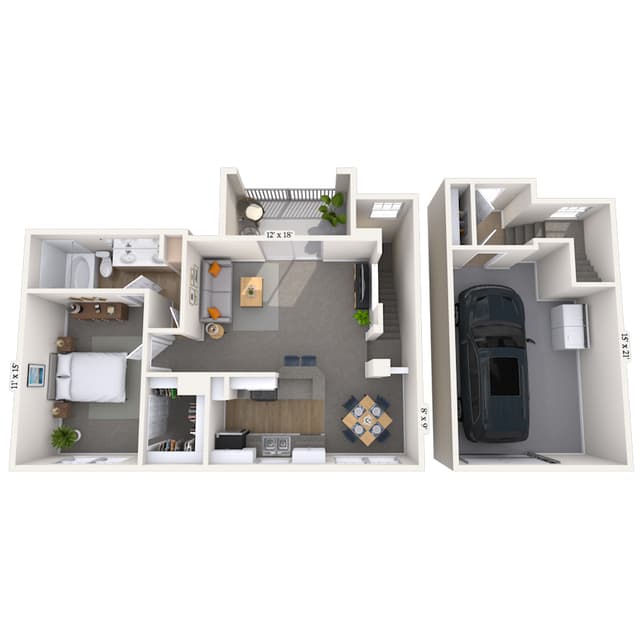 Floorplan image of unit 0121203