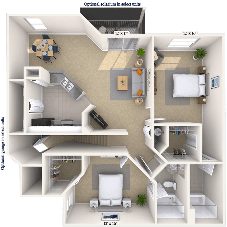 Floorplan image of unit 020228