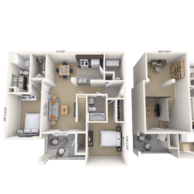 Floorplan image of unit 181823