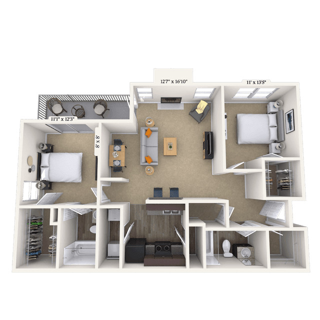 Floorplan image of unit 15830233
