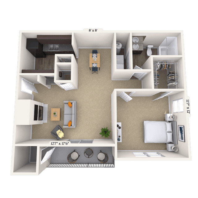 Floorplan image of unit 05834433