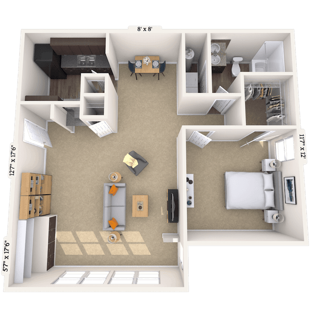 Floorplan image of unit 08356414