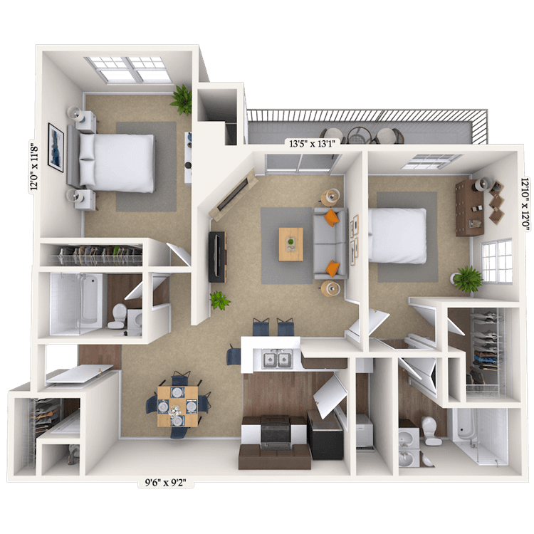 Floorplan image of unit 06148522