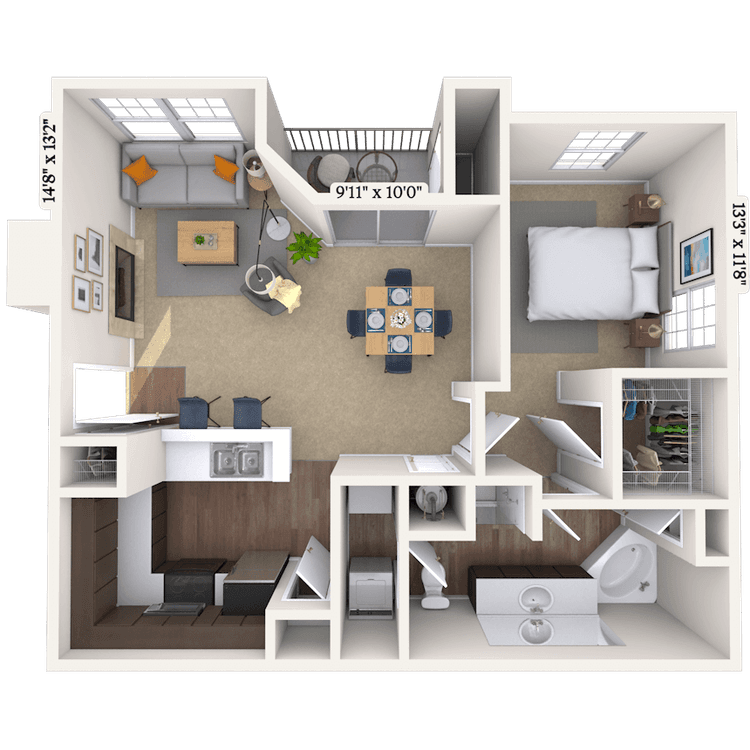 Floorplan image of unit 22794021