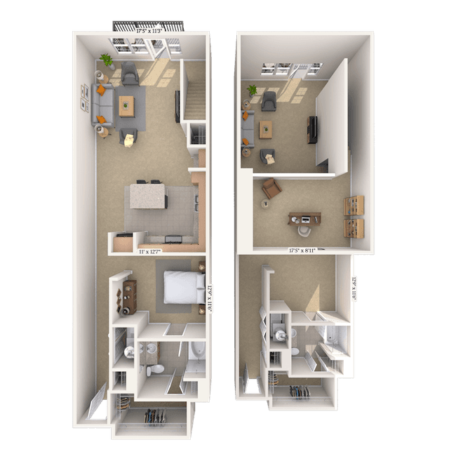 Floorplan image of unit I 1471