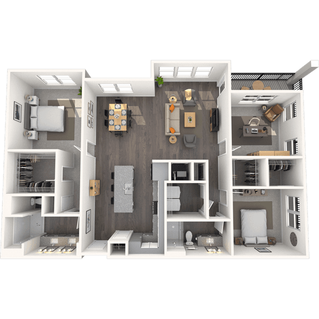 Floorplan image of unit 1209
