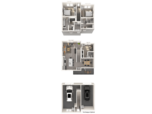 Floorplan image of unit 9385