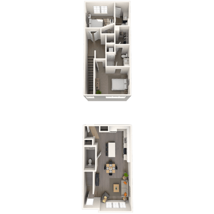 Floorplan image of unit 101