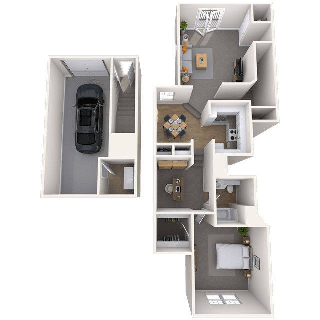 Floorplan image of unit 912