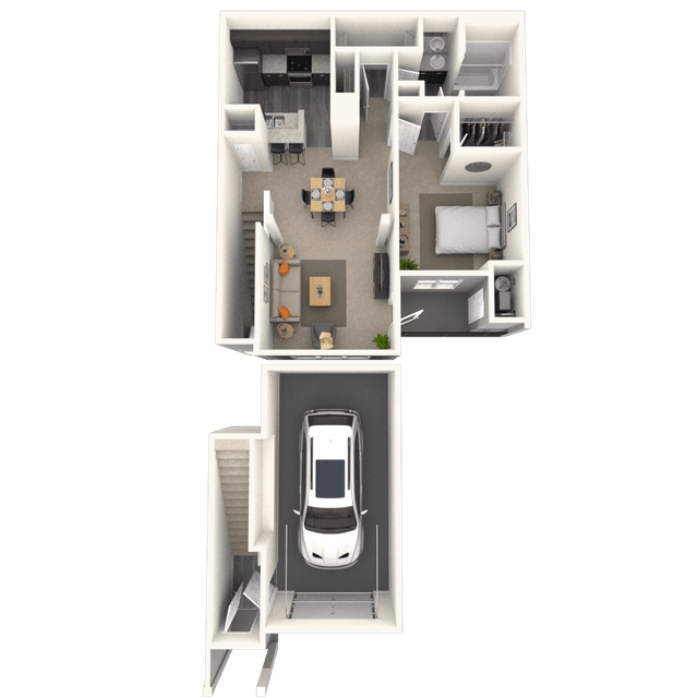 Floorplan image of unit 4983CL2