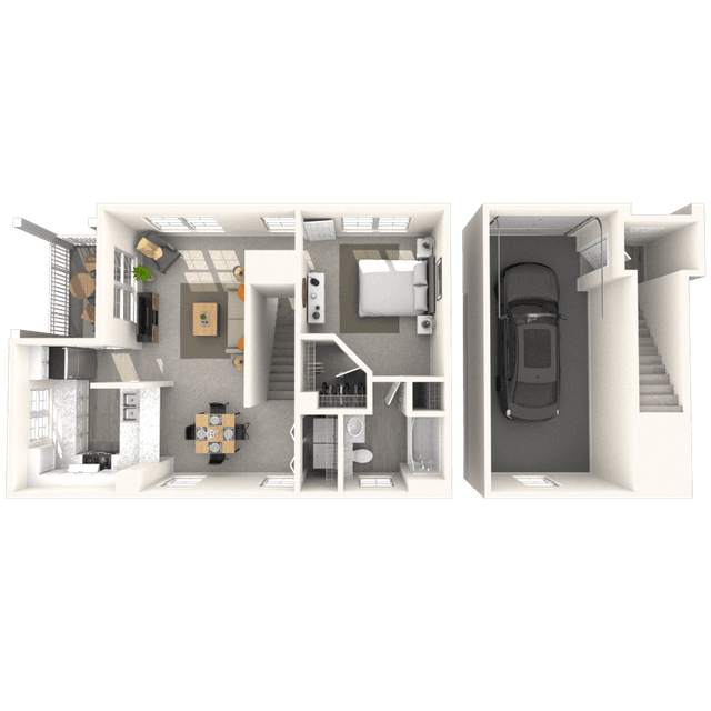 Floorplan image of unit 252