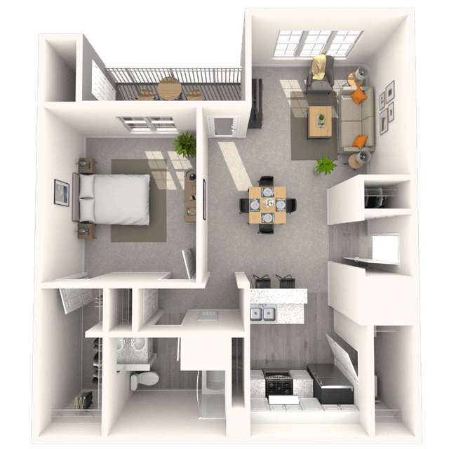 Floorplan image of unit 1002
