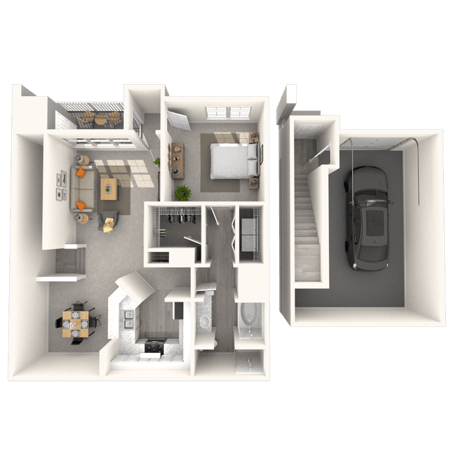 Floorplan image of unit 814