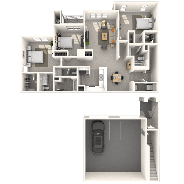 Floorplan image of unit 1189