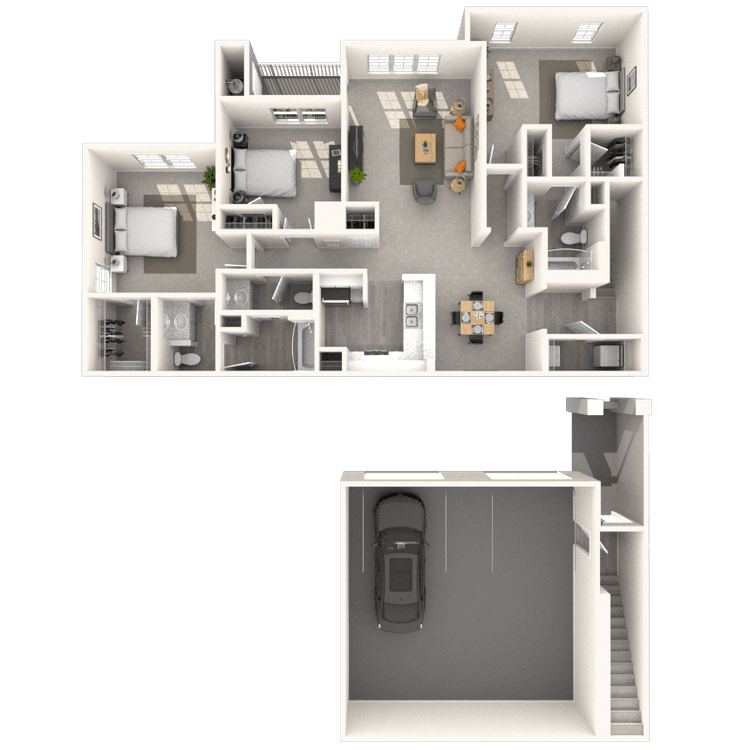 Floorplan image of unit 1189