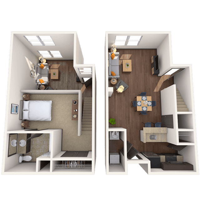 Floorplan image of unit 2137