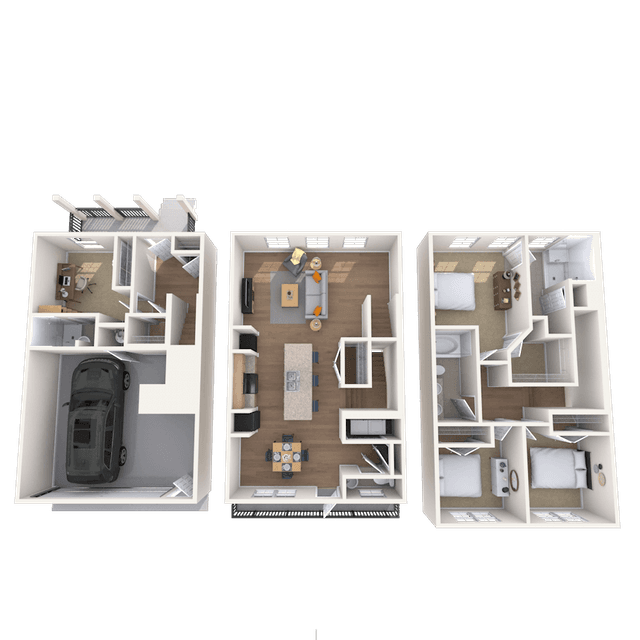 Floorplan image of unit 21113